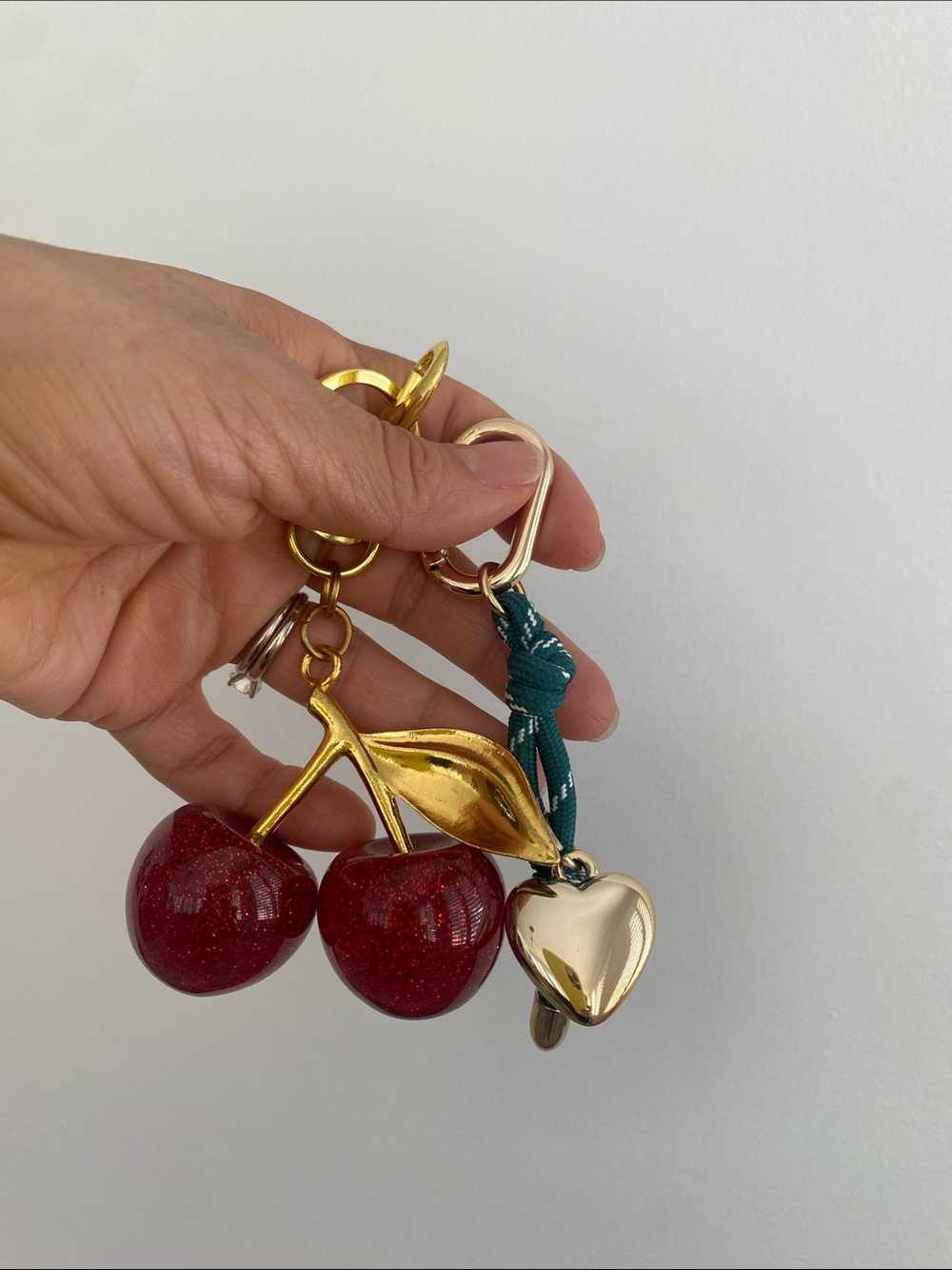 2 bag charms